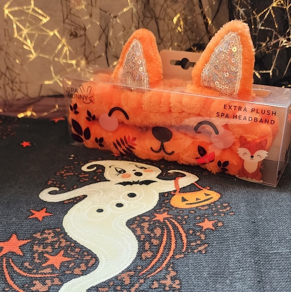 COPY - New Plush Spa Bunny Headband - Picture 1 of 2